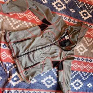 Women’s Harley Davidson zip up hoodie